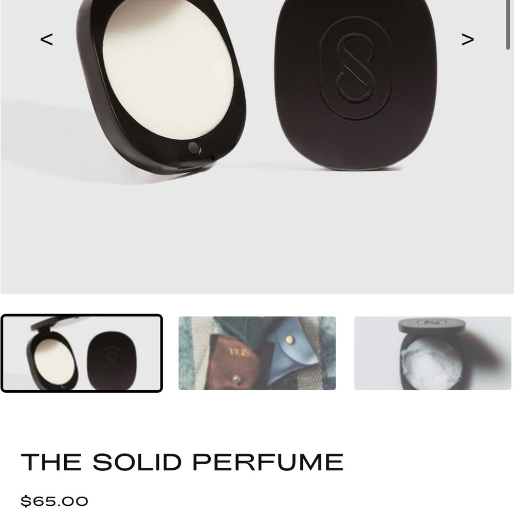 Sidia Braless Solid Perfume